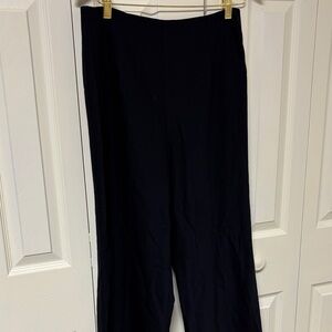 Talbots Black Wide Leg Women's Pants